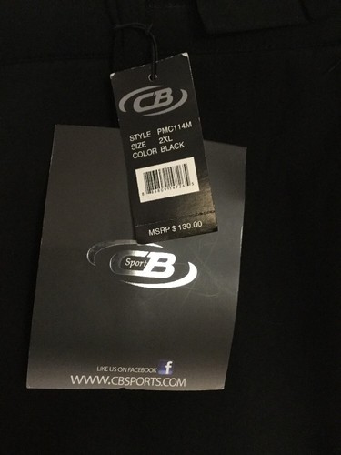 NWT CB SPORTS HIGH TECH WINTER SPORTS INSULATED PANTS SIZE XXL $130.00 - Picture 3 of 12