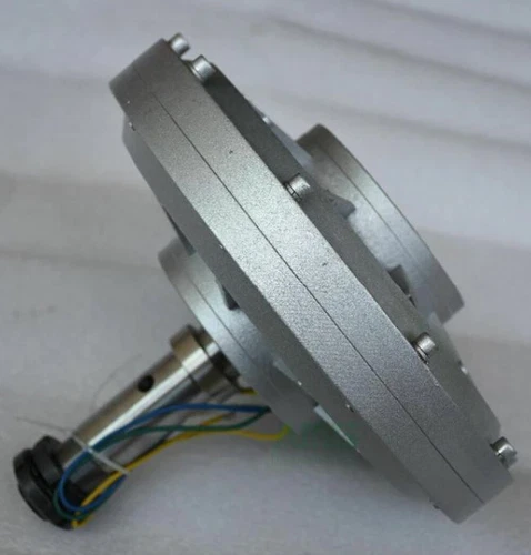 Generador de imán permanente sin núcleo 2000W 220V 3 fases DIY generador de viento vertical - Imagen 1 de 21