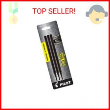 Pilot, FriXion Point Gel Ink Refills for Erasable Pens, Extra Fine Point 0.5 mm,