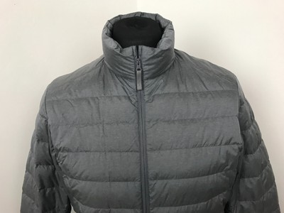 ladies grey puffer jacket
