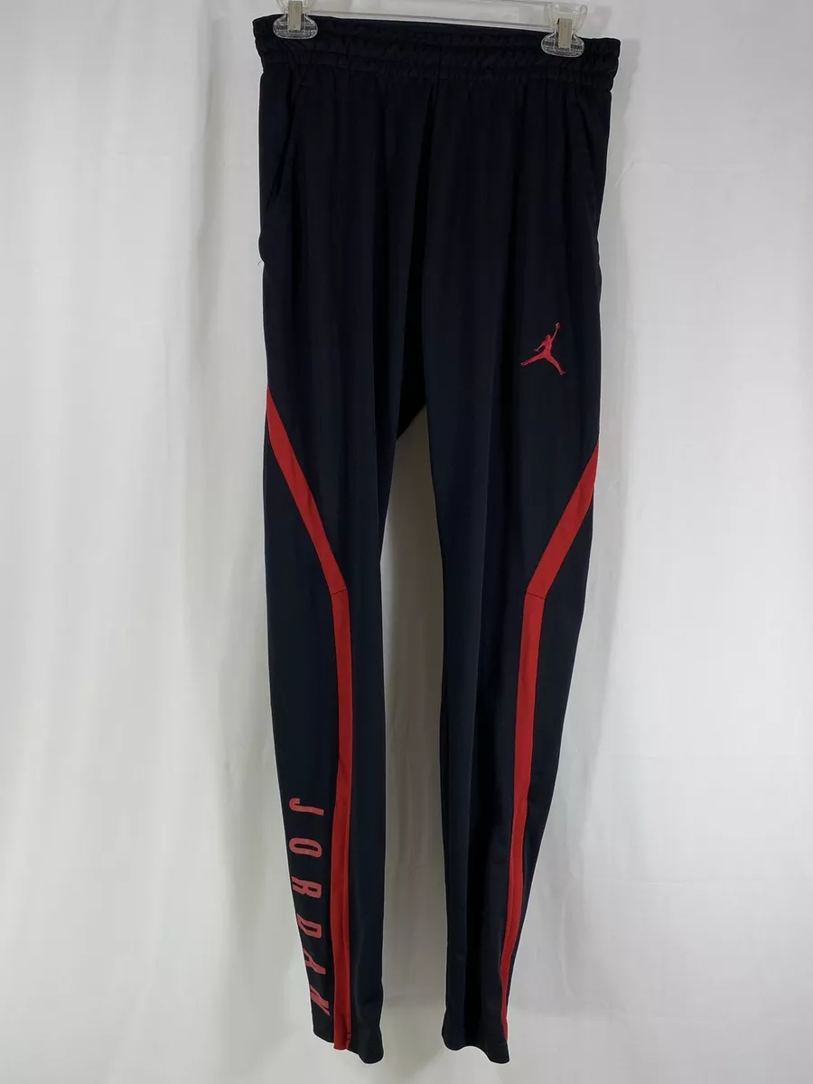 Nike Air Jordan 23 Alpha Dri-Fit Training Track Pants 889711-011 Mens S