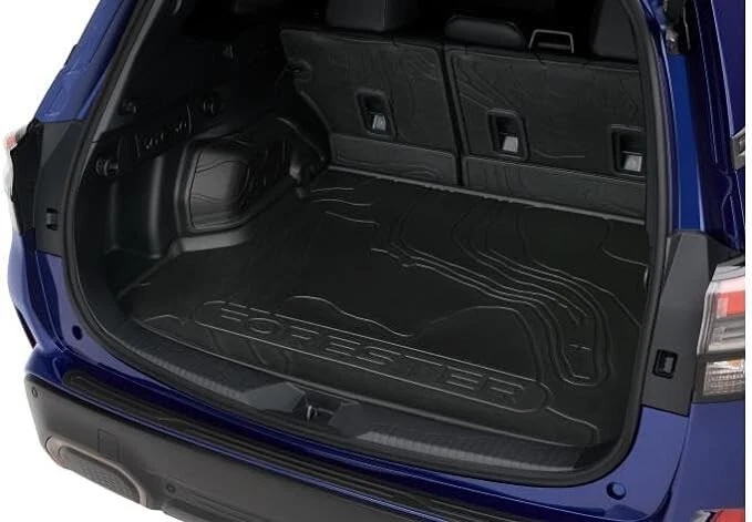 🚗 Walser Alfombrillas De Goma XTR A Medida Para Subaru Forester (11/2012-2019) – Borde Elevado Antideslizante, Fijación Original, Fáciles De Limpiar. Adiós Al Barro Y La Nieve.