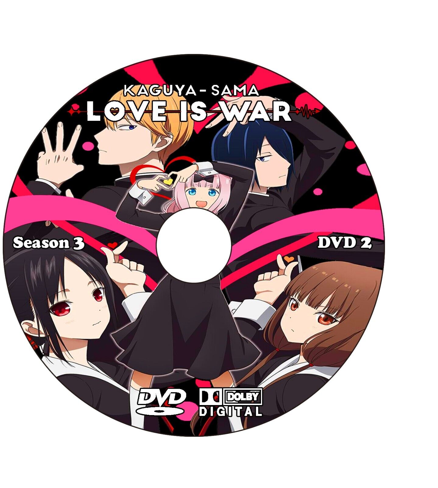 Stream TiWIZO  Listen to Kaguya-sama: Love is War Season 3 – Ultra Romantic  (2022) - Original Soundtrack playlist online for free on SoundCloud