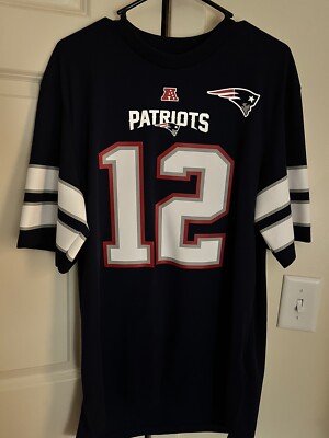 Tom Brady Patriots Jersey #12! NFL Team Apparell! Authentic!