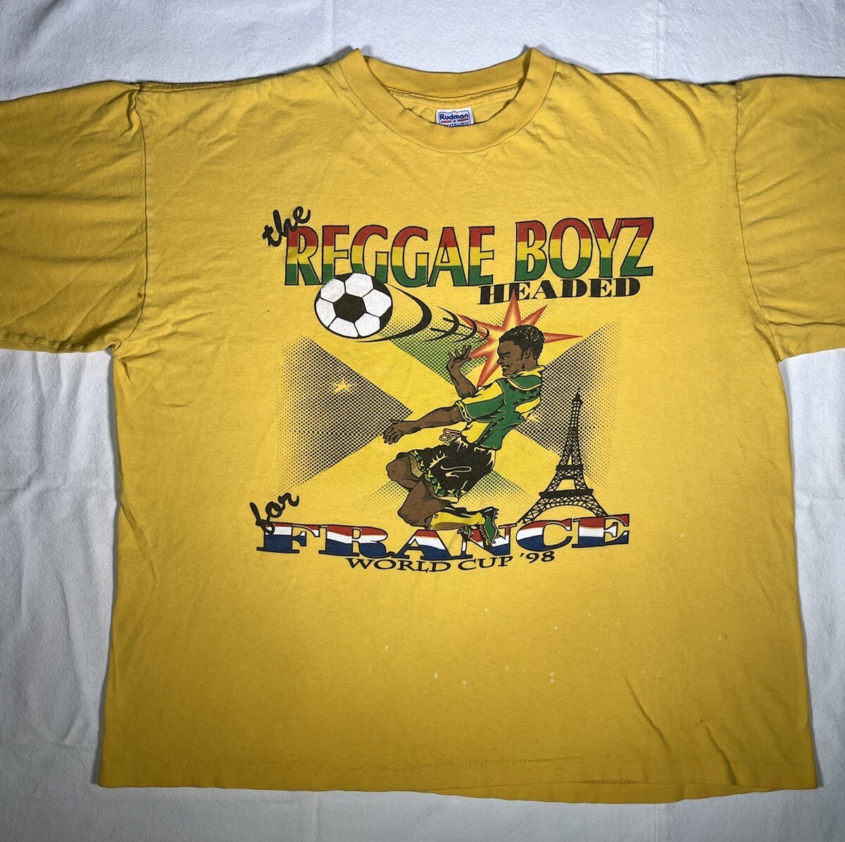CultureClub　'98 VINTAGE Vintage 90s Culture Club Shirt