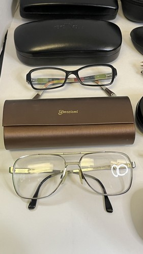 Eyeglasses Sunglasses Lot Designer Mix 11 pairs Rudy Project Luxottica + more - Picture 4 of 19