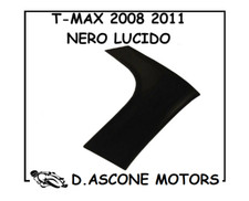 FIANCO FIANCHETTO SOTTO FRECCIA YAMAHA TMAX 2008 2009 2010 2011 NERO LUCIDO DX