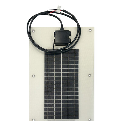 Renogy Solar Panel 10 Watt 12 Volt Flexible Mono PV Off-Grid Power Module
