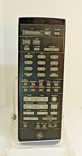 GE VSQS1052 VCR Remote Control untested Made in Japan