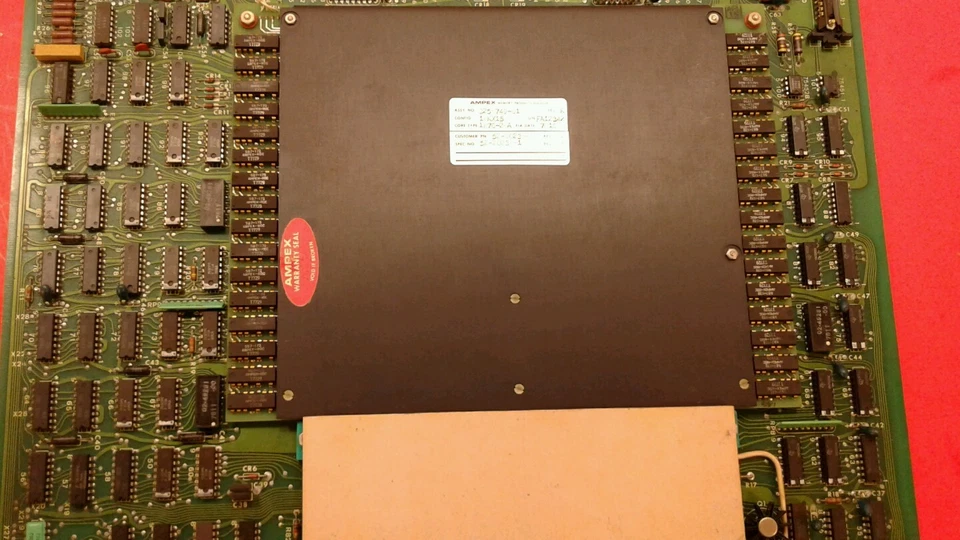 AMPEX 3256749-01 Memory Board                                               3E-4 - Image 3 of 4