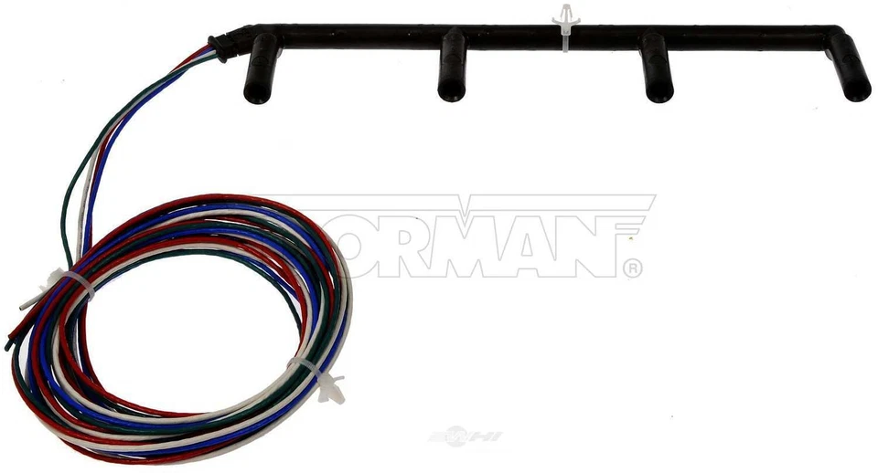 04-10 JETTA 06-10 A3 04-06 ESCARABAJO GOLF 1,9 L DIÉSEL SOLO BUJÍA ARNÉS DE CABLEADO Foto 3 de 3