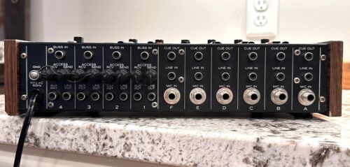 TEAC Model 2 Audio Mixer 6 Channel Analog Mixer - Powers On (As Is) - Picture 8 of 22