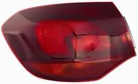 RüCklicht Blinker ÄUßEre Opel Astra J 2010-2015 Station Wagon Dunkelheit Links