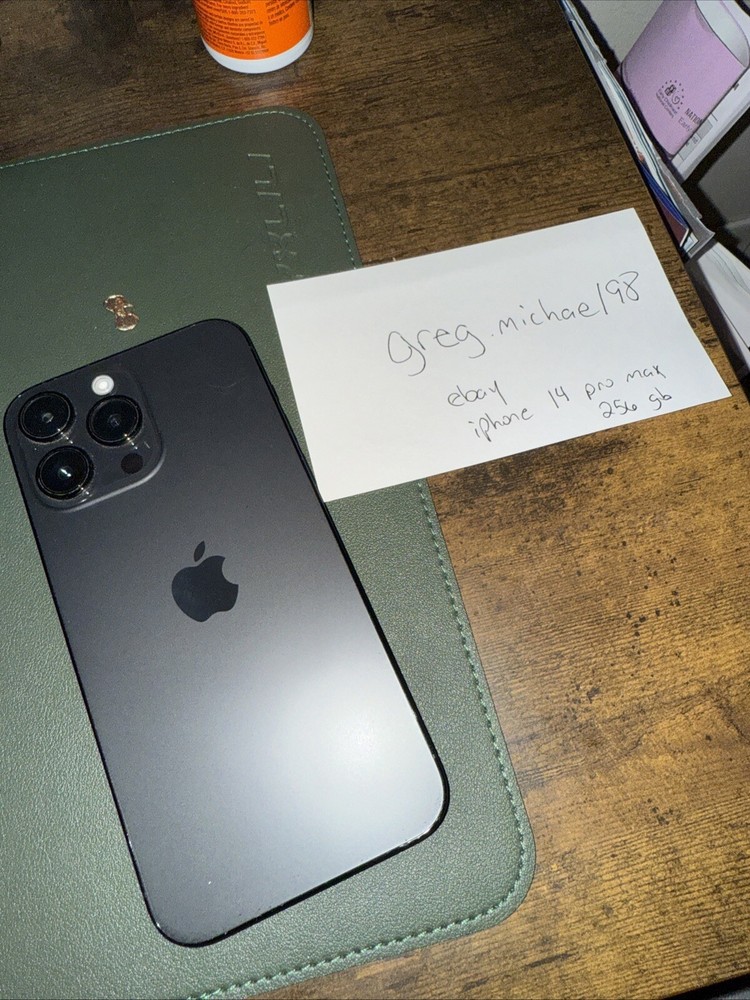 iphone 14 pro max unlocked 256gb space black