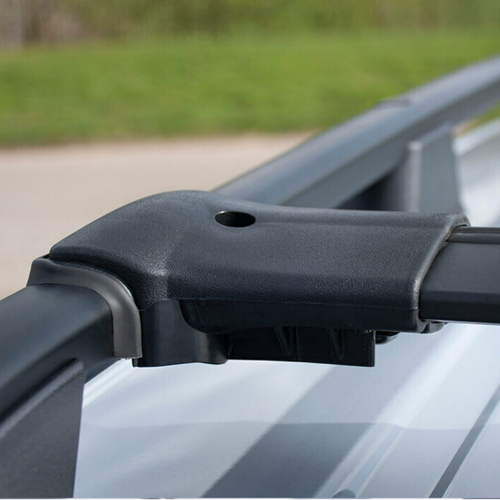 Roof Rack Cross Bars Black Set for BMW 3 Series E91 Touring 2005-2012 - Picture 9 of 15