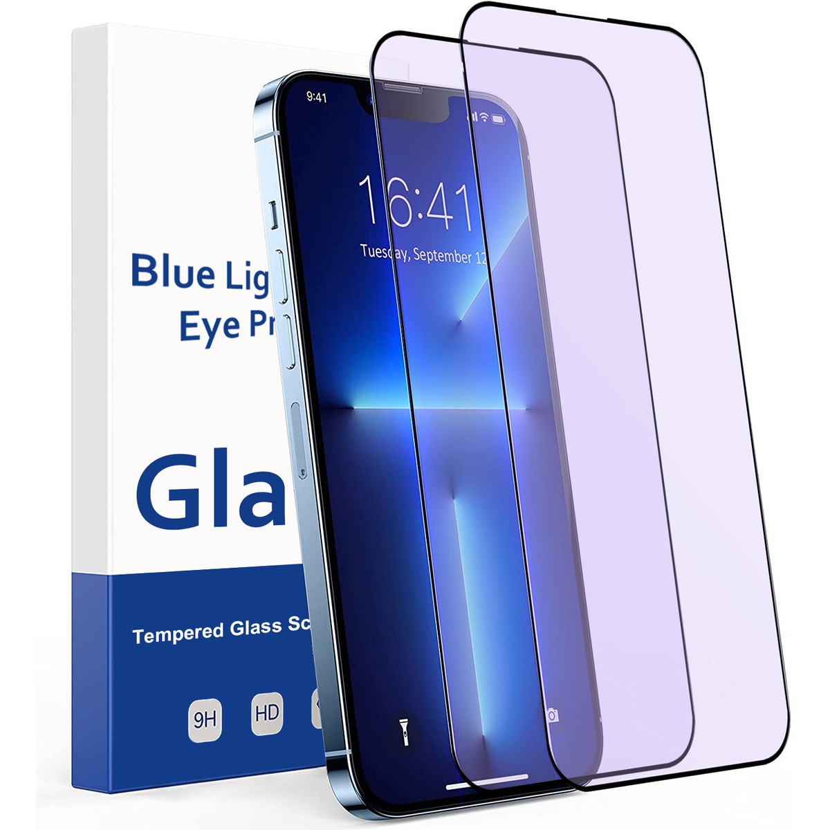 Screen Guard Kelebihan Anti Blue Ray Tempered Glass 2x Anti-Blue