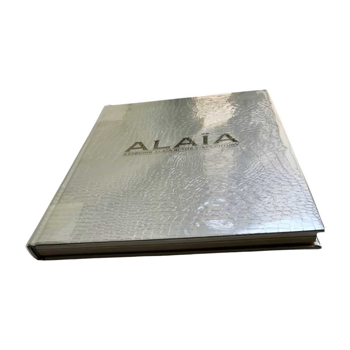 Alaia Azzedine Alaia In The 21st Century 2012 Art Book Used