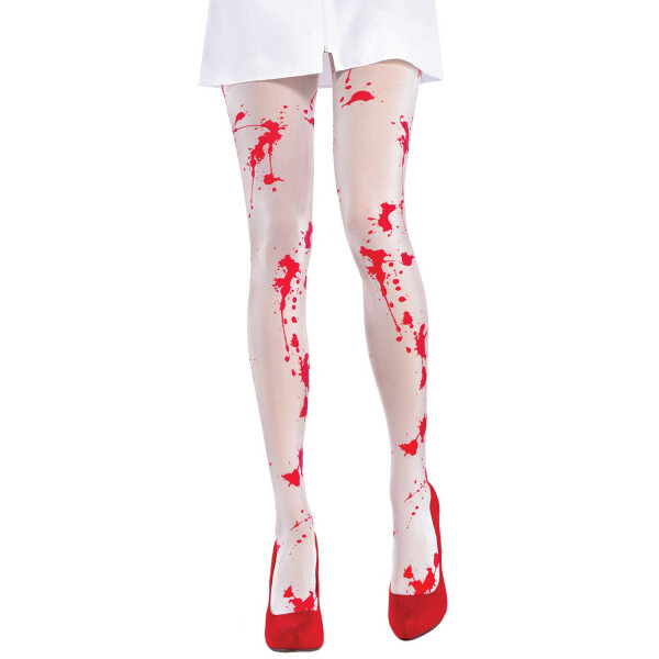 Halloween Bloody Adult Tights 