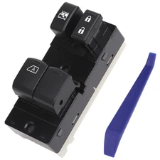  Master Window Control Switch for 2007-2017 Nissan Frontier 25401-ZP50A Single A