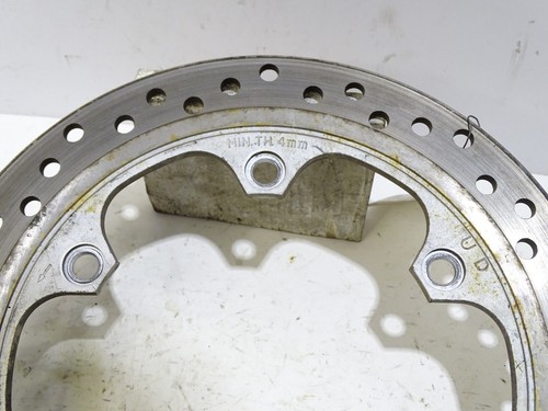 1992 Honda CBR600 F2 Front Left Brake Rotor - Picture 2 of 6