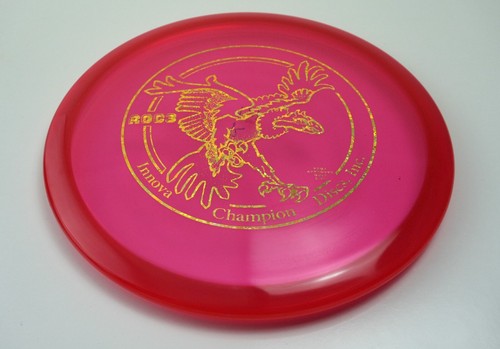 Innova Disc Golf First Run Champion Roc3 Midrange Disc Circle Stamp Rare 171g - Picture 2 of 3
