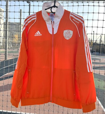 Netherlands Holland national womens field hockey team jacket Adidas Size UK  14 UK