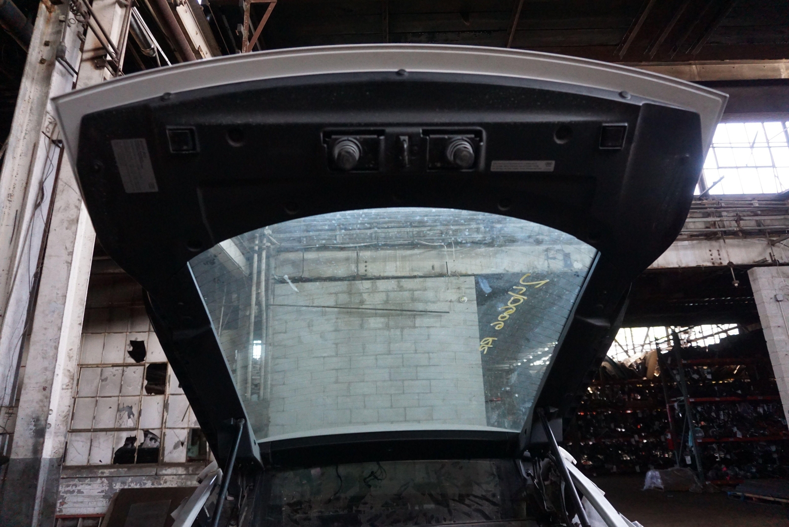 Rear Lid Liftgate Hatch Back Window Assembly 420827739g Audi R8 Type 42 08-15