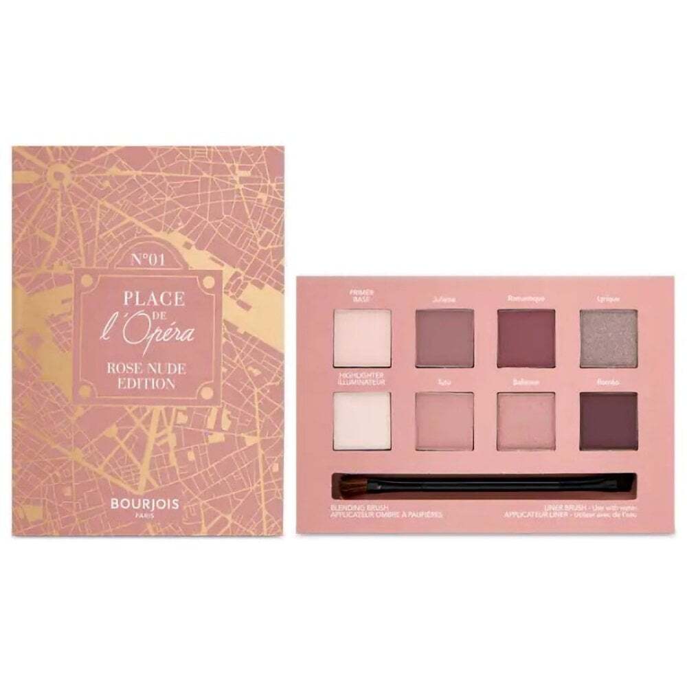 Bourjois Place De L'Opera Palette di Ombretti - Rose Nude Edition