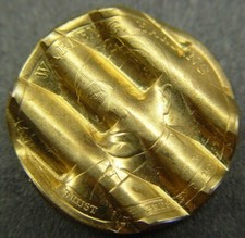 2014 Warren Harding Waffled - from US Mint