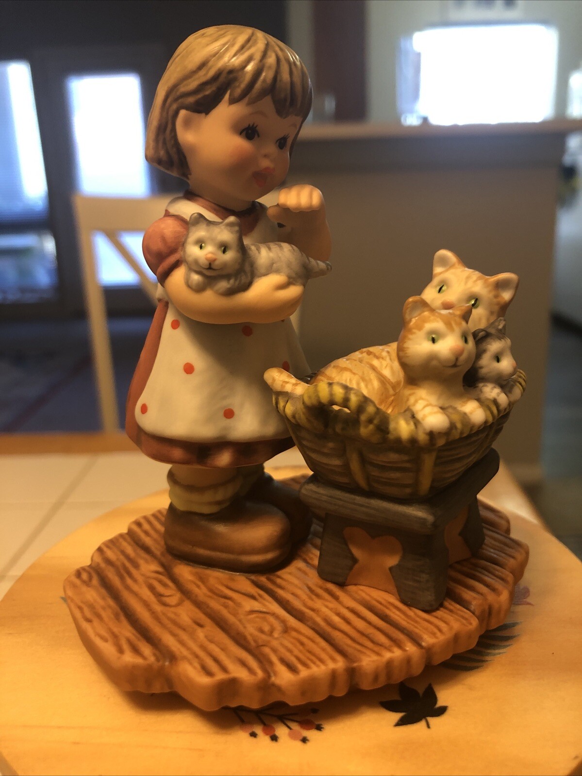 Goebel 1999 Berta Hummel New Arrivals BH 68 Collectible Figurine