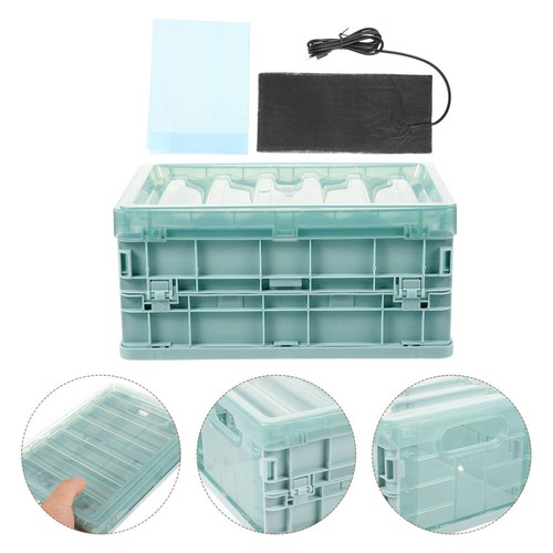 Birds Heated Brooder Incubator Chicks Egg Plastic Equipment