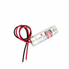 3-5V 5mW Adjustable Red Laser Module Focus Stripe Lens Laser Head