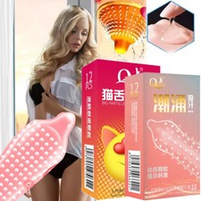 Condoms Tight 52Mm Spike Small Size Ultra Thin Latex Condoms Men-Products - 2026