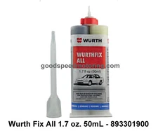 Wurth Fix All - High Strength 2 Part Epoxy - 893301900