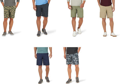 Lee Men's Extreme Motion Deep Pocket Utility Shorts