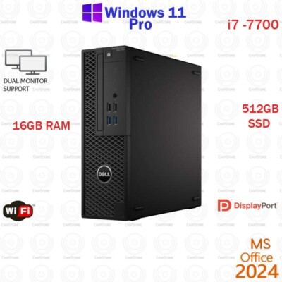 ワークステーション DELL Precision 3420 core i7 7700 12GB Amazon.com: Dell Precision 3420 SFF Desktop, Intel Core i7