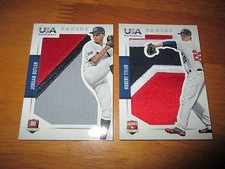 JORDAN BUTLER 2015 Panini USA Baseball Box Set #3/20 Jumbo PATCH sick card!