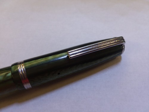Esterbrook Green Fountain Pen-1555 - Picture 4 of 8