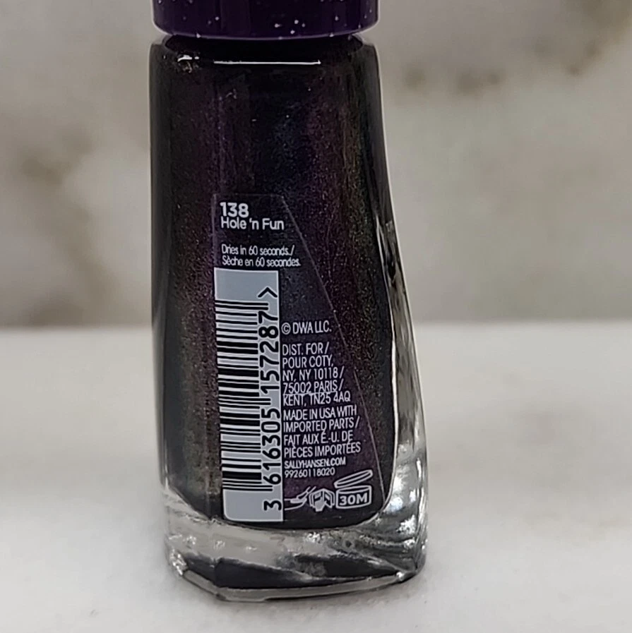 Color de uñas DreamWorks Trolls Sally Hansen Insta-Dri 138 Hole’N’Fun - 0,31 oz Foto 3 de 3