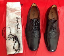 scarpe eleganti cerimonia pelle uomo originali bartalesi nuovi 9 e 1/2 (44) 
