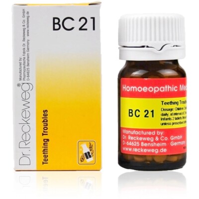 Dr Reckeweg BC 21 (Bio-Combination 21) Tablets (20gm) Homeopathic Made in German