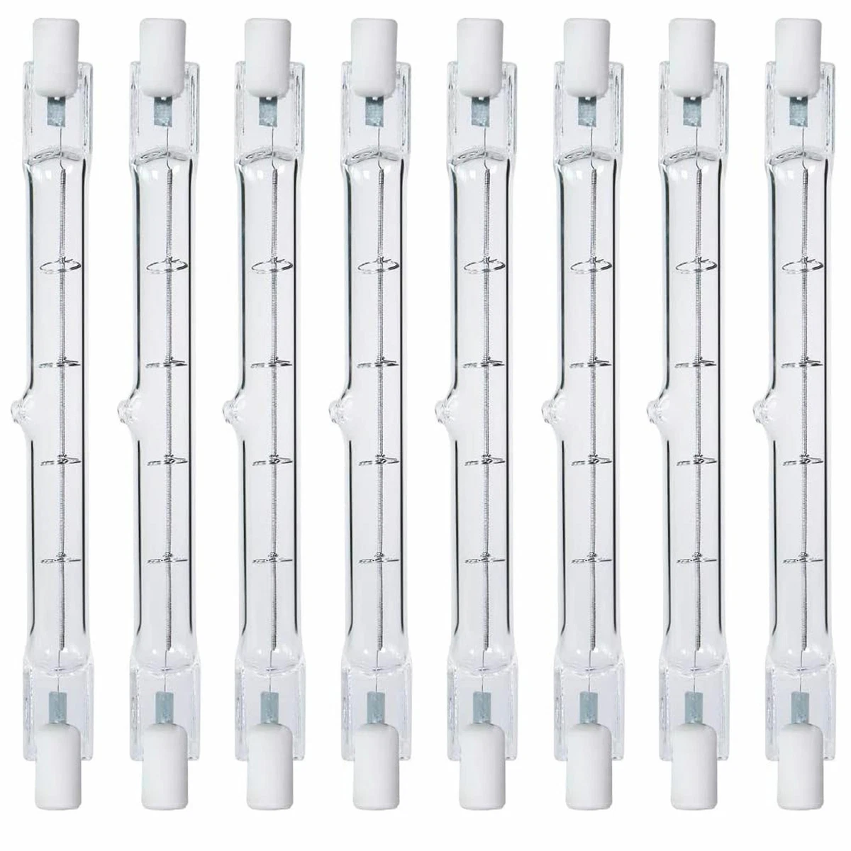 tørre tjeneren pedal 8 Pc J Type Halogen Light Bulb Double Ended Lighting 120V 300W 300 Watt T3 4.6" | eBay tørre tjeneren pedal 8 Pc J Type Halogen Light Bulb Double Ended Lighting 120V 300W 300 Watt T3 4.6" | eBay