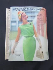 Vintage Montgomery Ward Wards Spring Summer 1962 Catalog 1,298 Pgs. Fashion