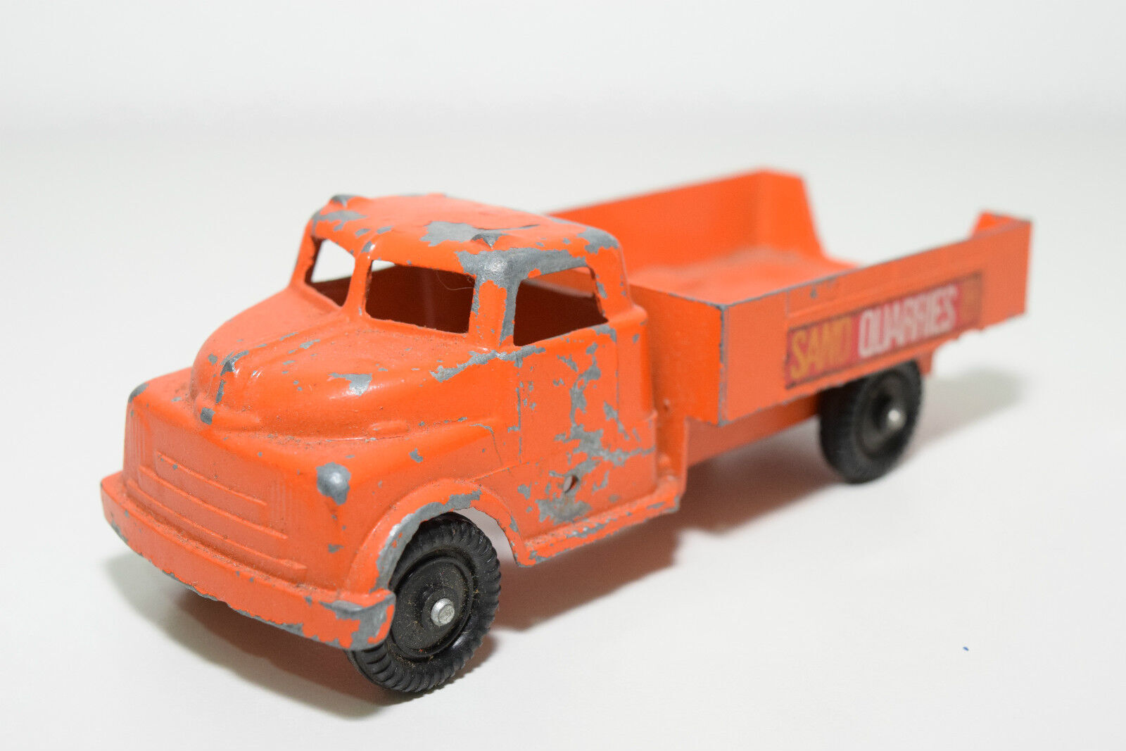 LONE STAR LONESTAR SAND QUARRIES TRUCK LORRY ORANGE GOOD CONDITION eBay