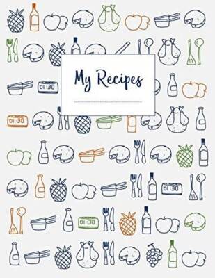 My Recipes: The XXL do-it-yourself cookbook to note down your 120 favorit - GOOD