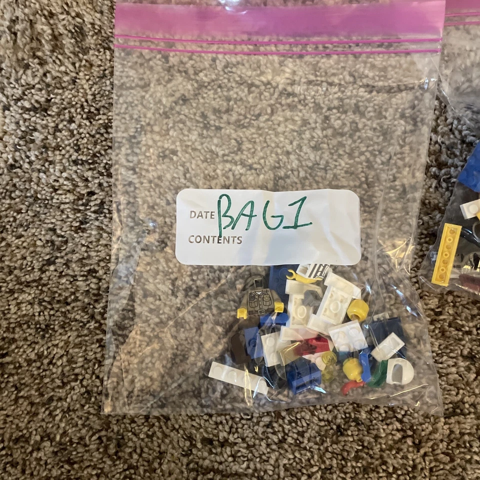 乐高城市 4437 警察追捕工厂已停产完整 — 第 3/4 张图片