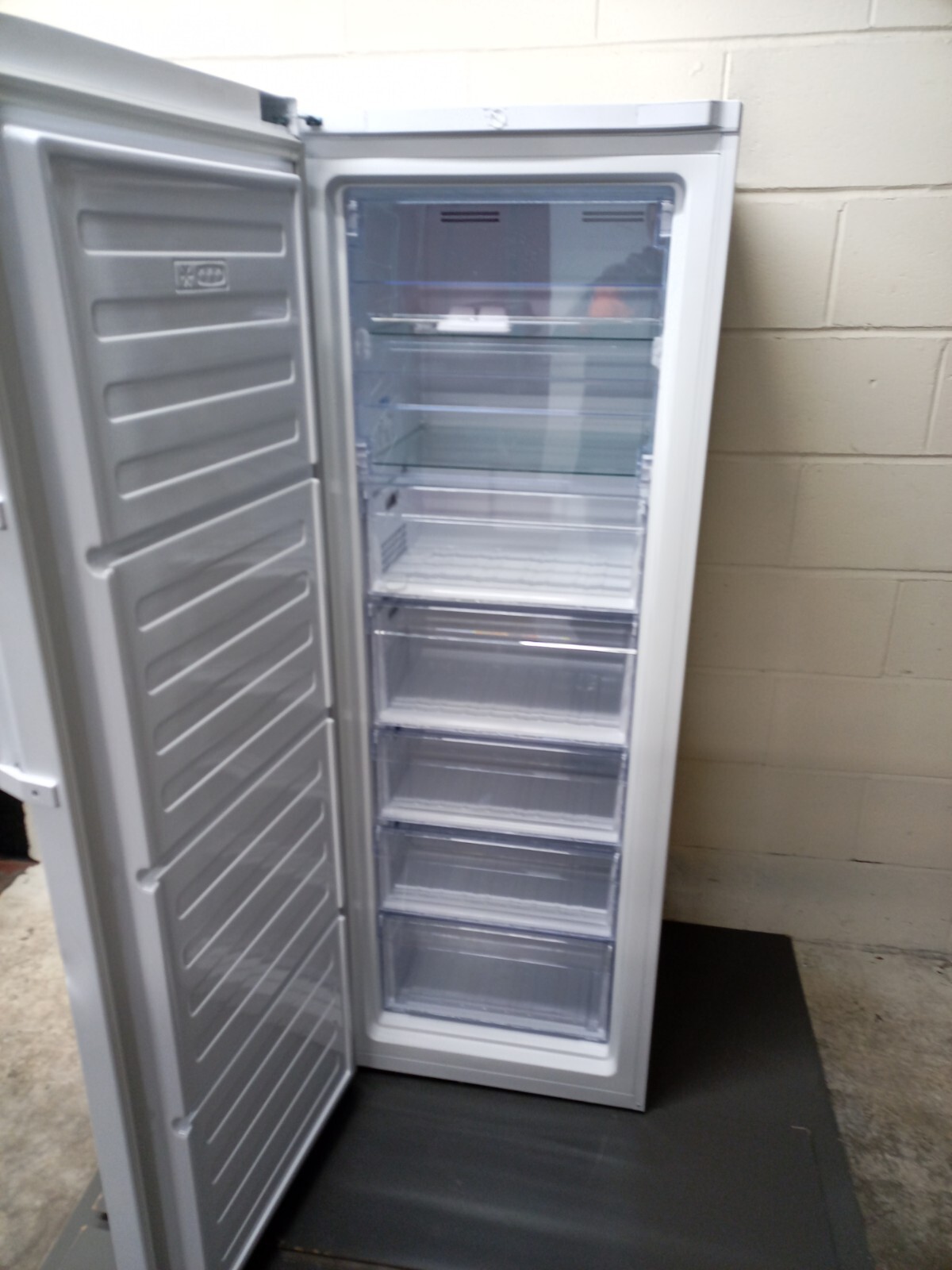 New Graded Beko FFP4671W Tall Larder Freezer RRP £549! Suitable