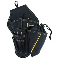 MELOTOUGH Drill Holster Impact Driver Holster with Bit Pouch Heavy Duty Cordl...