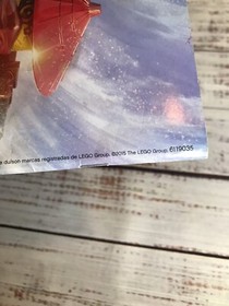 Lego 70750 NINJAGO Masters of Spinjitzu Manual ONLY Booklet Instructions 