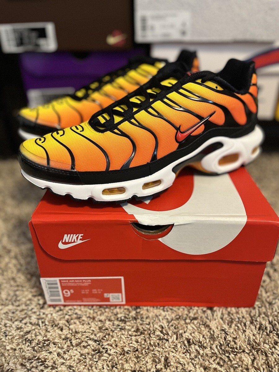 2024 Nike Air Max Plus Og Sunset New Size Nike Air Max Plus 2024 Sunset  Deadstock In Hand